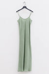 BASERANGE Daidin dress DRDY-SL-AU23 Salvador green (DRDY-SL-000)